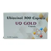 UQ Gold Capsule 10's, Pack of 10 CapsuleS