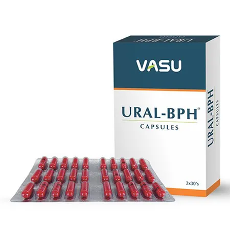 Vasu Ural - Bph, 30 Capsules