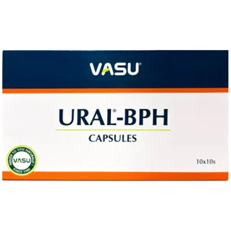 Ural BPH, 10 Capsules