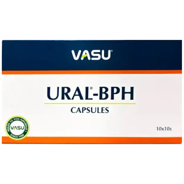 Ural BPH, 10 Capsules, Pack of 10