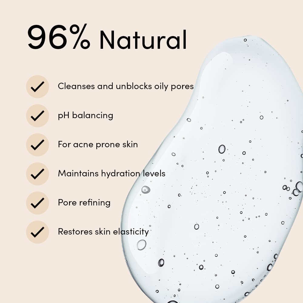 Urban Veda Purifying Hydrating Toner 150 ml | Neem, Aloe Vera, Provitamin B5, Amino Acids | Pore Refining | Clarify Congested Skin | pH Balanced | For Oil Prone Skin, Pack of 1 Urban Veda Purifying Hydrating Toner 150 ml | Neem, Aloe Vera, Provitamin B5, Amino Acids | Pore Refining | Clarify Congested Skin | pH Balanced | For Oil Prone Skin, Pack of 1