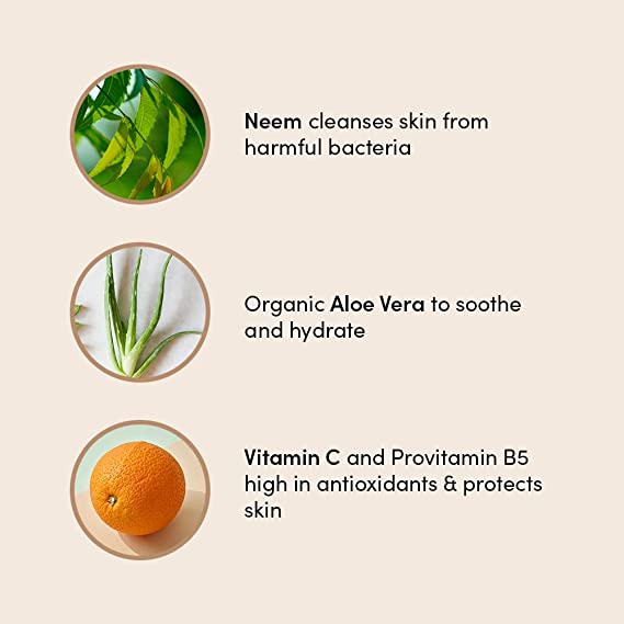 Urban Veda Purifying Hydrating Toner 150 ml | Neem, Aloe Vera, Provitamin B5, Amino Acids | Pore Refining | Clarify Congested Skin | pH Balanced | For Oil Prone Skin, Pack of 1 Urban Veda Purifying Hydrating Toner 150 ml | Neem, Aloe Vera, Provitamin B5, Amino Acids | Pore Refining | Clarify Congested Skin | pH Balanced | For Oil Prone Skin, Pack of 1