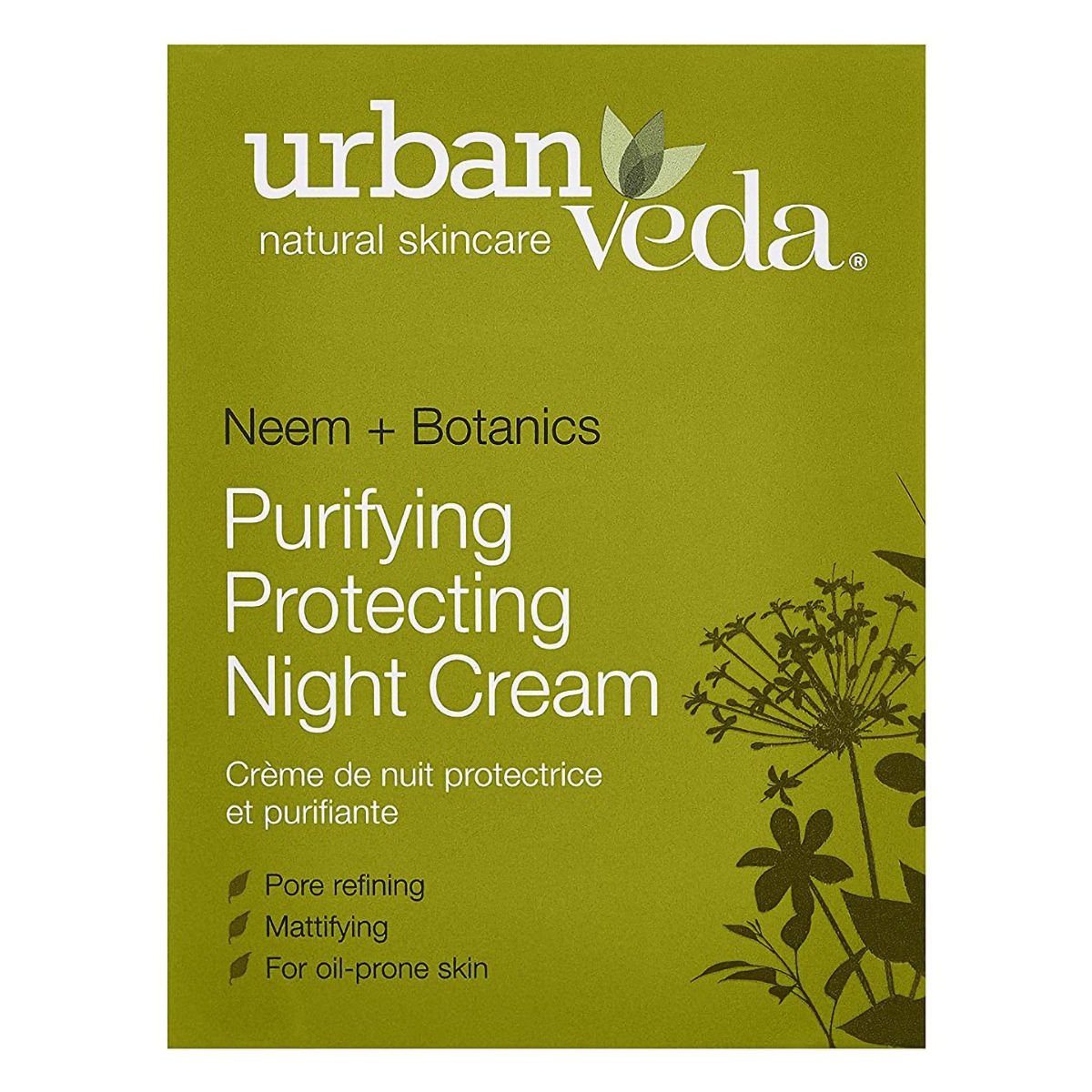 Urban Veda Neem Purifying Protecting Night Cream, 50 ml Price, Uses