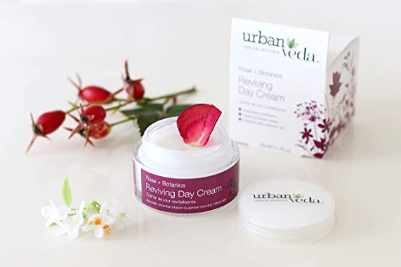 Urban Veda Reviving Rose Day Cream 50 ml | Effective Skin Hydration | Revive Complexion | For Tired & Mature Skin, Pack of 1 Urban Veda Reviving Rose Day Cream 50 ml | Effective Skin Hydration | Revive Complexion | For Tired & Mature Skin, Pack of 1