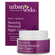 Urban Veda Reviving Renewal Rose Night Cream, 50 ml