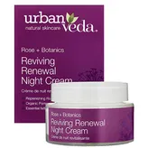 Urban Veda Reviving Renewal Rose Night Cream, 50 ml, Pack of 1