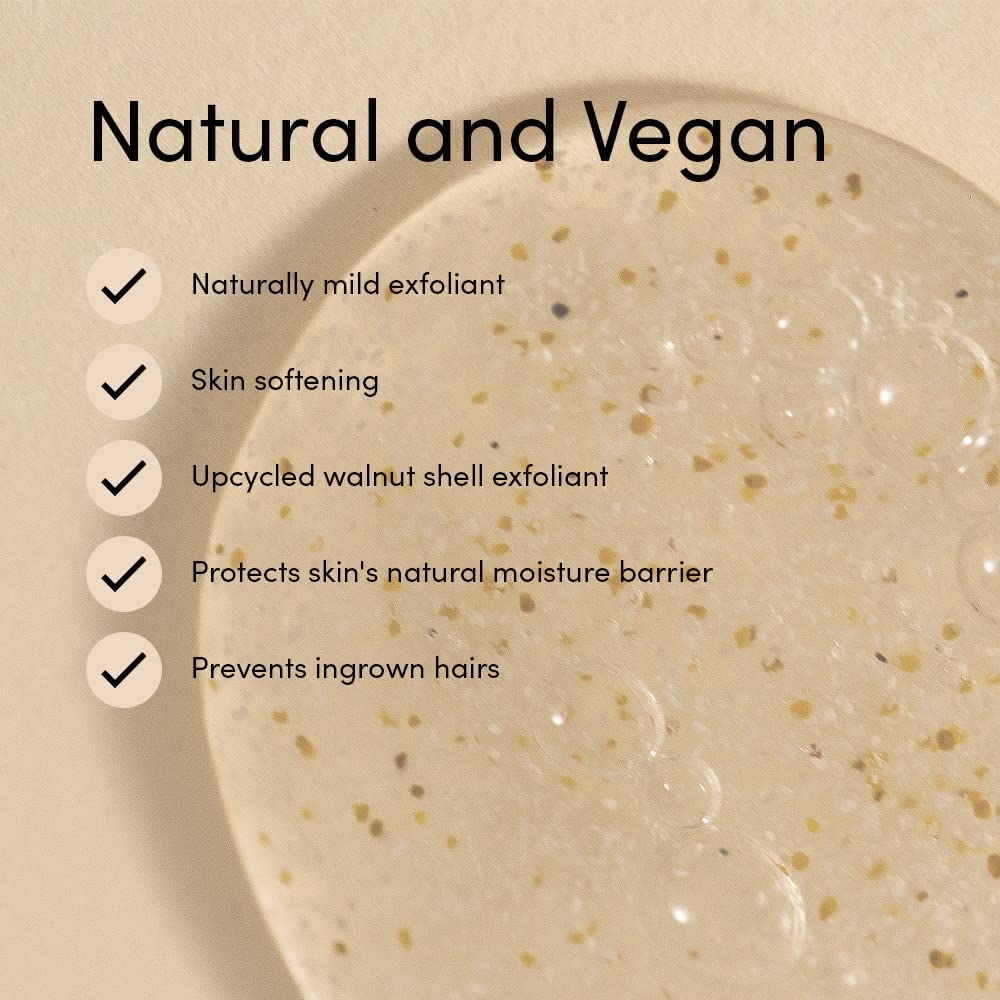 Urban Veda Soothing Sandalwood Body Scrub 200 ml | Sandalwood, Organic Aloe Vera & Ylang Ylang | Clarifies Skin With Clary Sage | Calm, Sooths Skin | For Destressed Skin, Pack of 1 Urban Veda Soothing Sandalwood Body Scrub 200 ml | Sandalwood, Organic Aloe Vera & Ylang Ylang | Clarifies Skin With Clary Sage | Calm, Sooths Skin | For Destressed Skin, Pack of 1