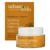 Urban Veda Soothing Sandalwood Night Cream, 50 ml, Pack of 1