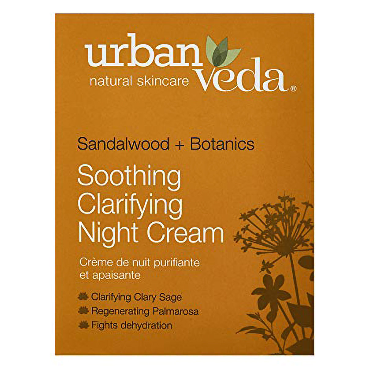 Urban Veda Soothing Sandalwood Night Cream 50 ml | Sandalwood, Clary Sage & Palmarosa | Fights Dehydration | Carifies Skin, Pack of 1 Urban Veda Soothing Sandalwood Night Cream 50 ml | Sandalwood, Clary Sage & Palmarosa | Fights Dehydration | Carifies Skin, Pack of 1