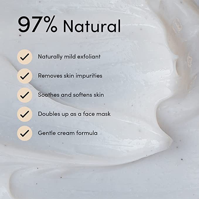 Urban Veda Soothing Exfoliating Facial Polish 125 ml | Sandalwood, Palmarosa, Ylang Ylang | Helps To Clarify, Uplift & Retexture Skin, Pack of 1 Urban Veda Soothing Exfoliating Facial Polish 125 ml | Sandalwood, Palmarosa, Ylang Ylang | Helps To Clarify, Uplift & Retexture Skin, Pack of 1