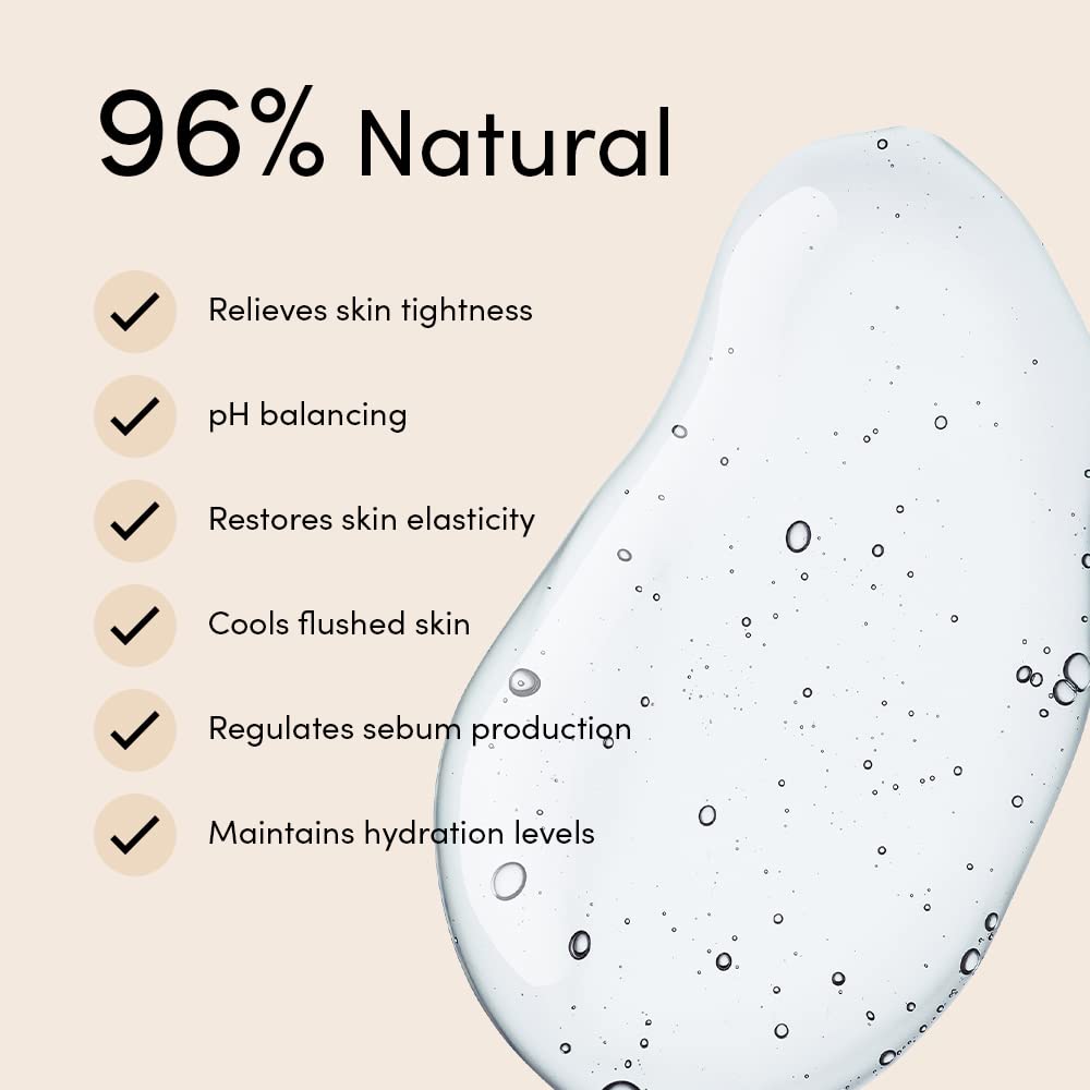 Urban Veda Soothing Hydrating Toner 150ml | Sandalwood, Aloe Vera, Ylang Ylang | Brightens Skin Tone | Replenish Hydration | For Sensitive Skin, Pack of 1 Urban Veda Soothing Hydrating Toner 150ml | Sandalwood, Aloe Vera, Ylang Ylang | Brightens Skin Tone | Replenish Hydration | For Sensitive Skin, Pack of 1