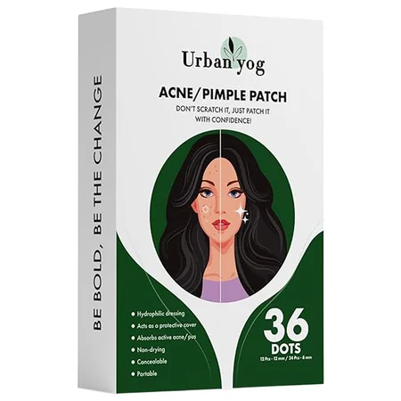 Urbanyog Acne Patch, 36 Count