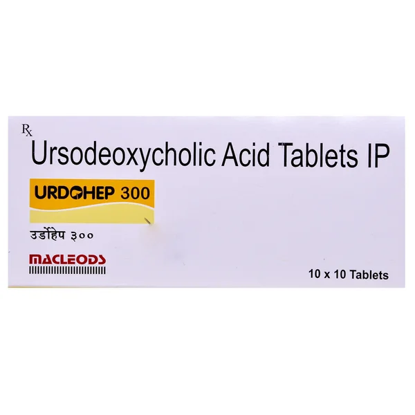 Urdohep 300 Tablet 10's