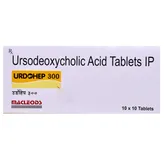Urdohep 300 Tablet 10's, Pack of 10 TabletS