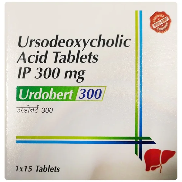 Urdobert 300 Tablet 15's