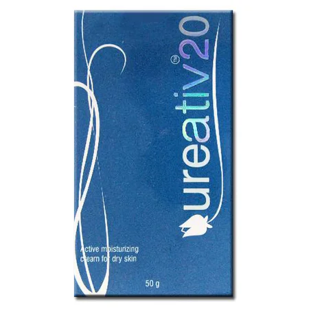 Ureativ 20 Cream 50 gm