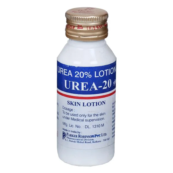 Urea-20%W/V Lotion 50ml, Pack of 1 Liquid