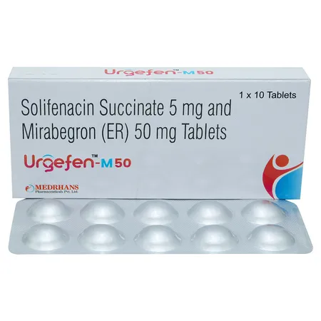 Urgefen-M50 Tablet 10's
