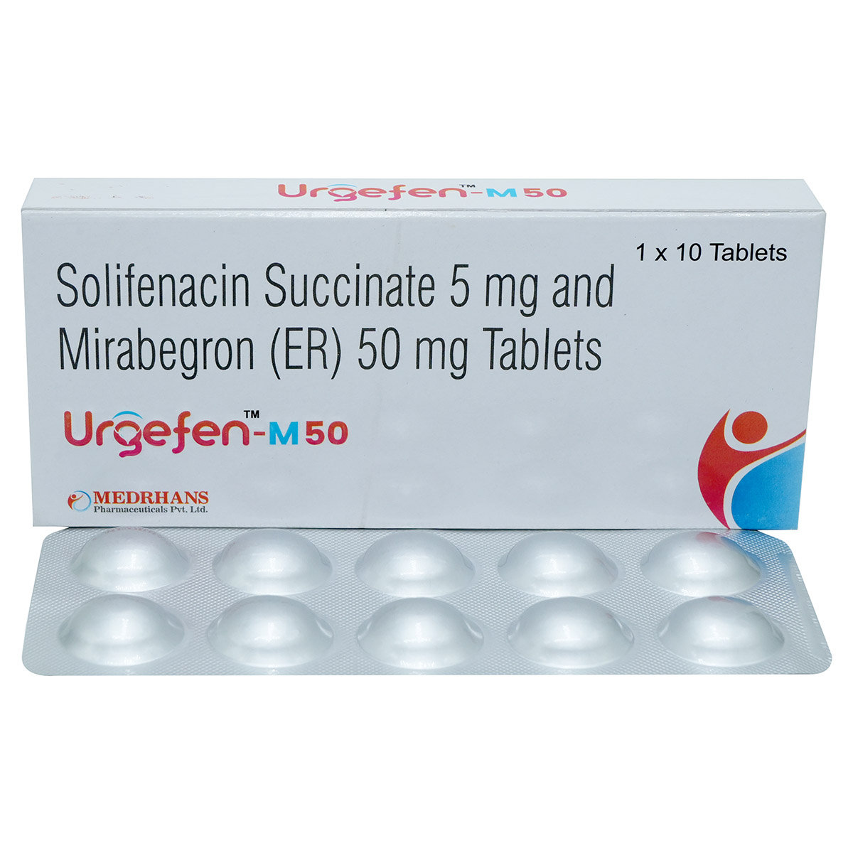Urgefen-M50 Tablet 10's, Pack of 10 Urgefen-M50 Tablet 10's, Pack of 10