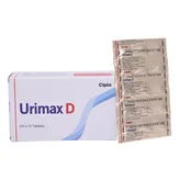 Urimax D Tablet 15's, Pack of 15 TABLETS