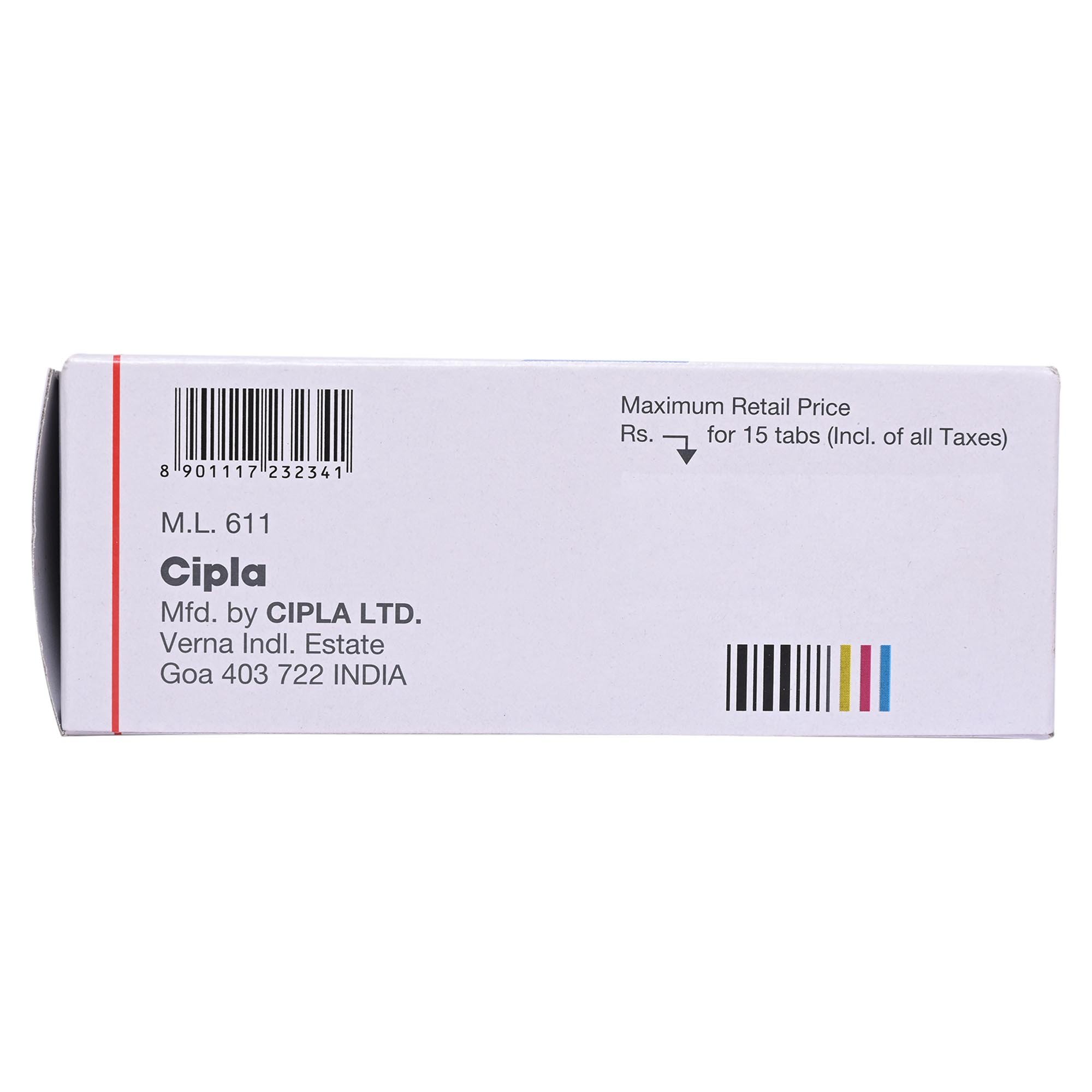 Urimax D Tablet 15's, Pack of 15 Urimax D Tablet 15's, Pack of 15