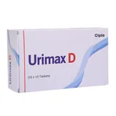 Urimax D Tablet 15's, Pack of 15 TABLETS
