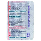 Urispas Tablet 15's, Pack of 15 TABLETS