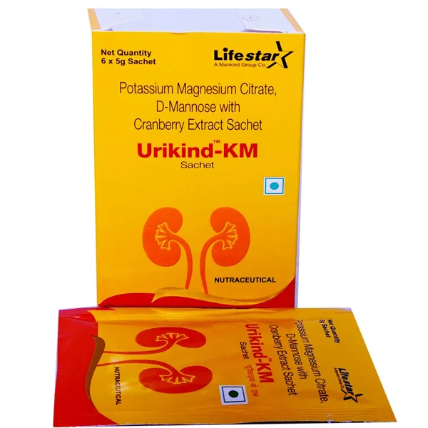 Urikind-KM Sachet 5 gm, Pack of 1