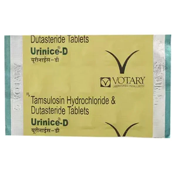 Urinice D Tablet 15's