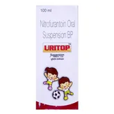 Uritop Oral Suspension 100 ml, Pack of 1 SUSPENSION