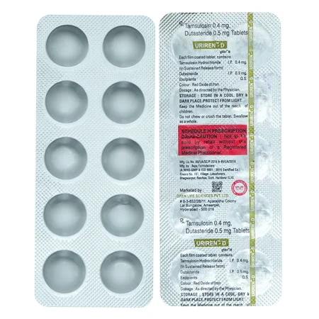 Uriren-D Tablet 10's