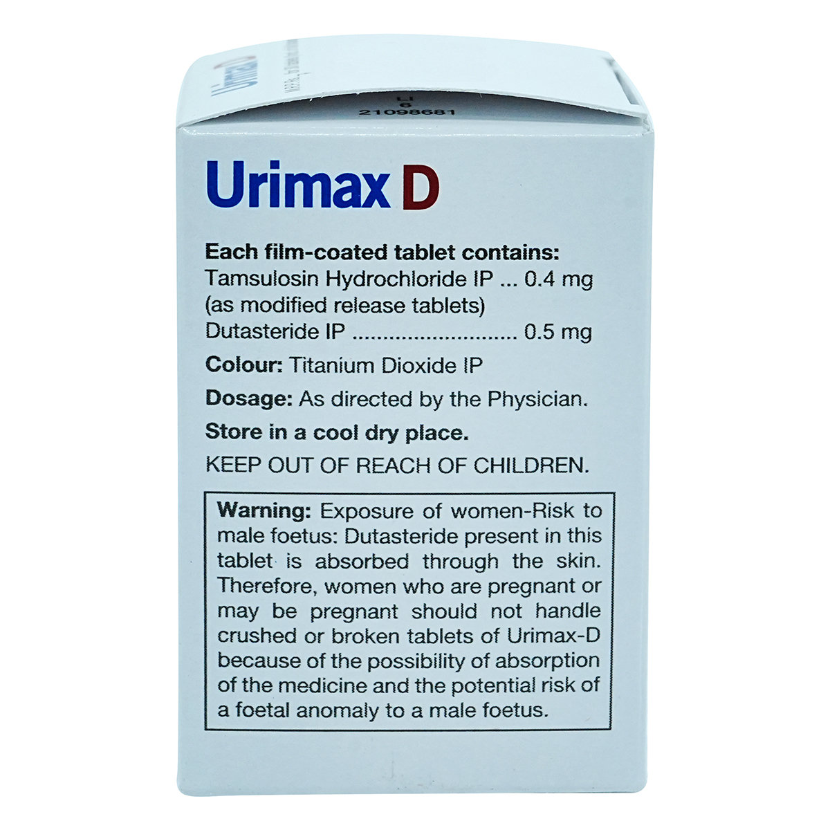 Urimax D Tablet 30's, Pack of 1 Urimax D Tablet 30's, Pack of 1