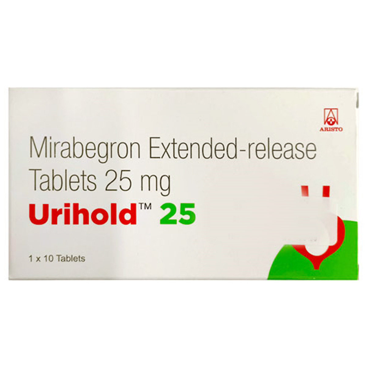 Urihold 25 Tablet 10's, Pack of 10 TabletS Urihold 25 Tablet 10's, Pack of 10 TabletS