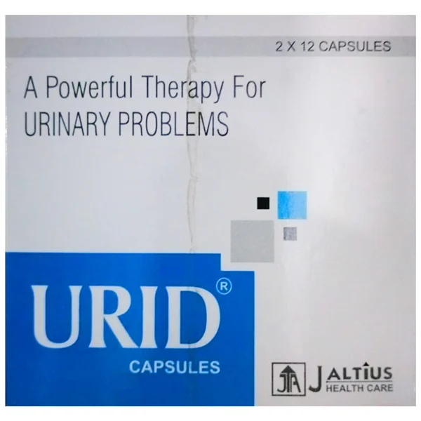 Jaltius Urid, 12 Capsules