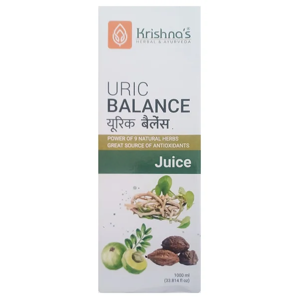 URIC BALANCE JUICE 1000ML (KRISHNA'S)