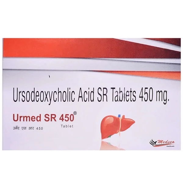 Urmed SR 450 Tablet 10's, Pack of 10 TABLETS