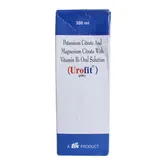 Urofit Oral Solution 300 ml, Pack of 1 ORAL SOLUTION