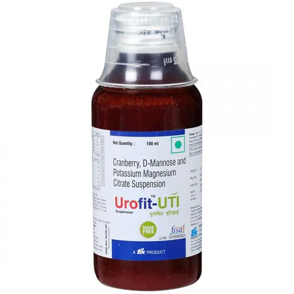 Urofit-Uti Sugar Free Suspension 100 ml