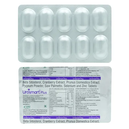 Urosmart Plus Tablet 10's