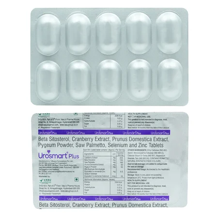 Urosmart Plus Tablet 10's
