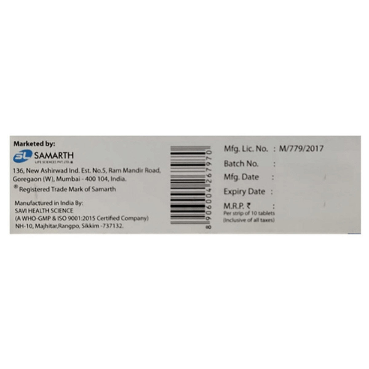 Urotone SR Tablet 10's, Pack of 10 TABLETS Urotone SR Tablet 10's, Pack of 10 TABLETS