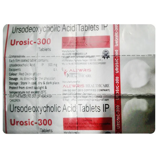 Urosic-300 Tablet 10's