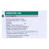 Ursetor 300 Tablet 10's, Pack of 10 TABLETS