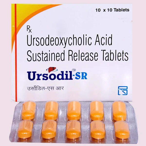 Ursodil-SR Tablet 10's, Pack of 10 TABLETS