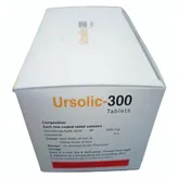 Ursolic 300 Tablet 10's, Pack of 10 TABLETS