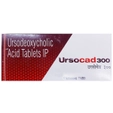 Ursocad 300 Tablet 10's