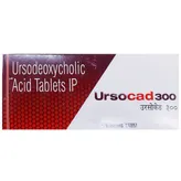 Ursocad 300 Tablet 10's, Pack of 10 TabletS