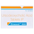 Ursocol 300 Tablet 15's