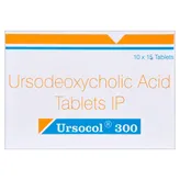 Ursocol 300 Tablet 15's, Pack of 15 TABLETS