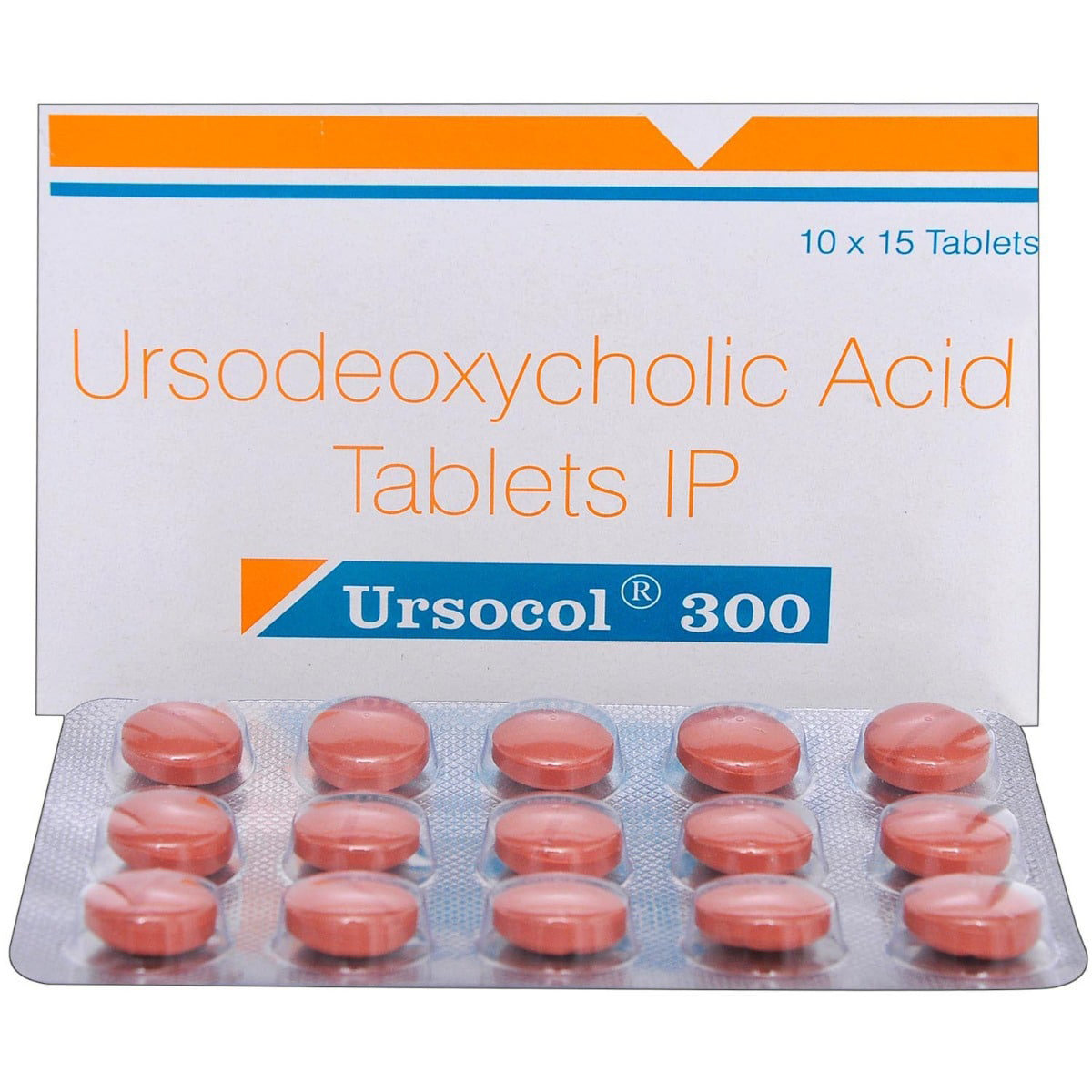 Ursocol 300 Tablet 15's, Pack of 15 TABLETS Ursocol 300 Tablet 15's, Pack of 15 TABLETS